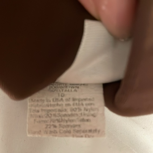 Brown strapless bikini - Picture 7 of 8